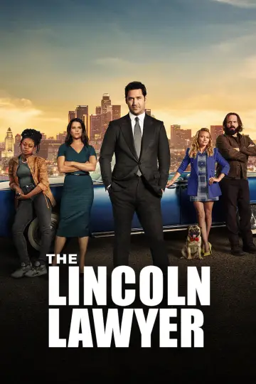 Poster for the TV series "The Lincoln Lawyer" #1289099