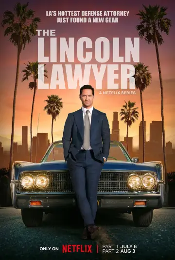 Poster for the TV series "The Lincoln Lawyer" #1289102