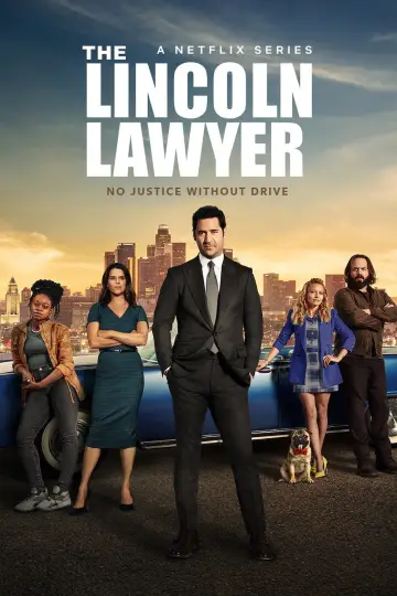 Poster for the TV series "The Lincoln Lawyer" #1289116