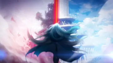 Backdrop for the TV series "Vivy -Fluorite Eye