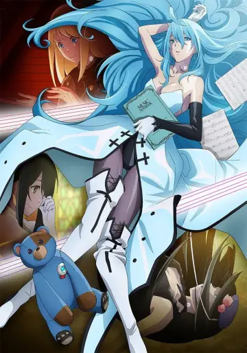 Poster for the TV series "Vivy -Fluorite Eye