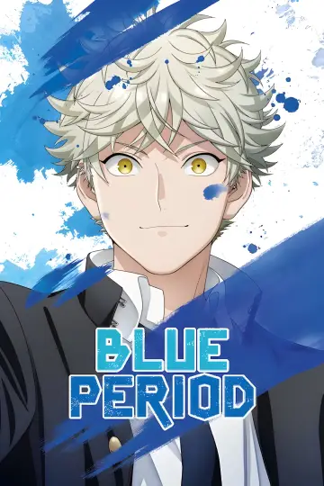 Poster for the TV series "Blue Period" #1429140