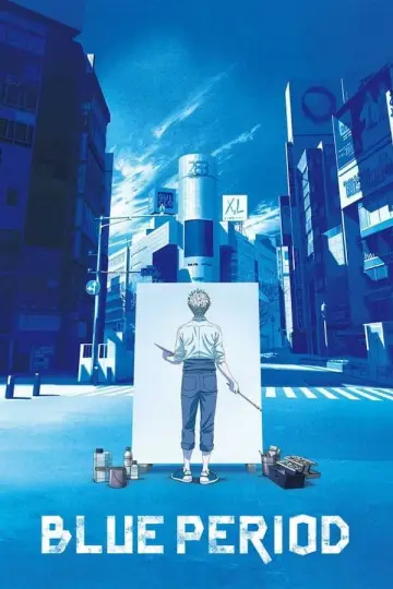 Poster for the TV series "Blue Period" #1429141