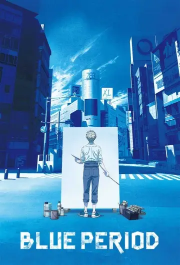 Poster for the TV series "Blue Period" #1429143