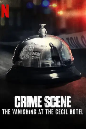 Poster for the TV series "Crime Scene: The Vanishing at the Cecil Hotel" #1468676