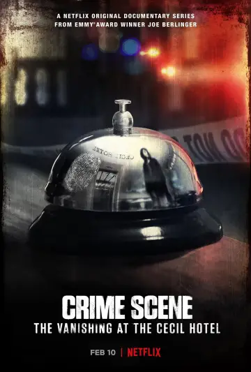 Poster for the TV series "Crime Scene: The Vanishing at the Cecil Hotel" #1468677