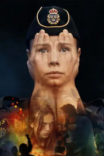 Poster for the TV series "Thin Blue Line" #1510042