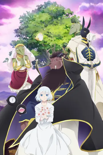 Poster for the TV series "Sacrificial Princess and the King of Beasts" #1374802