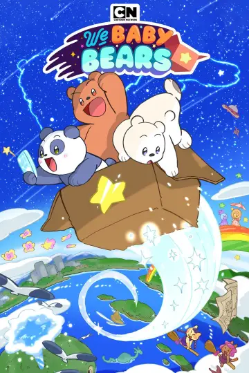 Poster for the TV series "We Baby Bears" #1347384