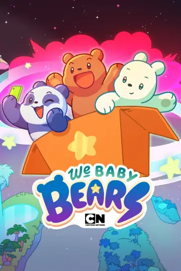 Poster for the TV series "We Baby Bears" #1347386