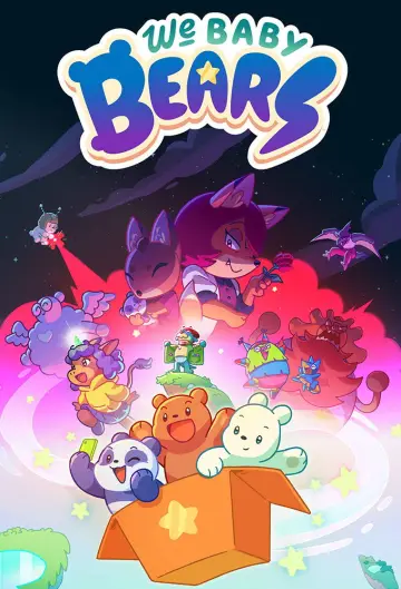 Poster for the TV series "We Baby Bears" #1347387