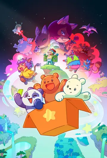 Poster for the TV series "We Baby Bears" #1347392