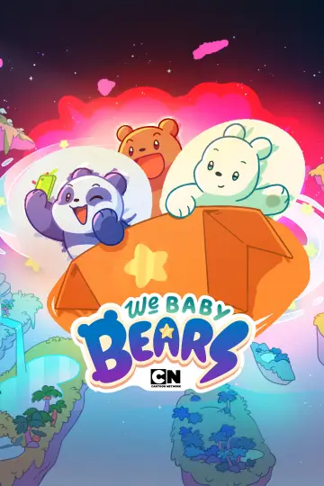 Poster for the TV series "We Baby Bears" #1347395