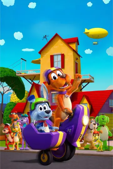 Poster for the TV series "Go, Dog. Go!" #1543924