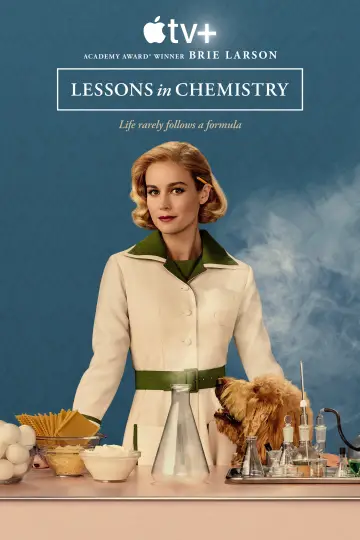 Poster for the TV series "Lessons in Chemistry" #1388101