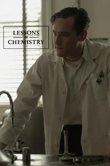 Poster for the TV series "Lessons in Chemistry" #1388115