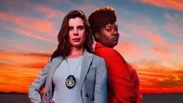 Backdrop for the TV series "Pretty Hard Cases" #1595954
