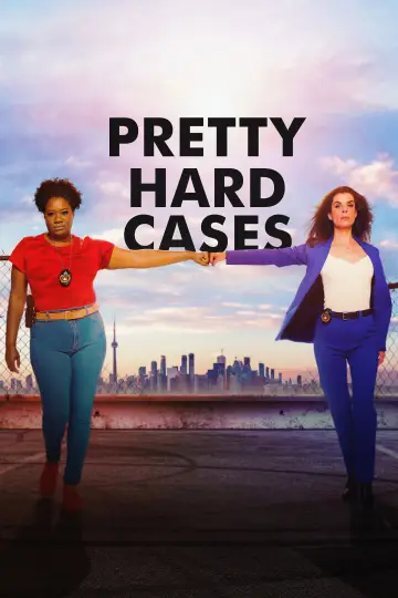 Poster for the TV series "Pretty Hard Cases" #1595960