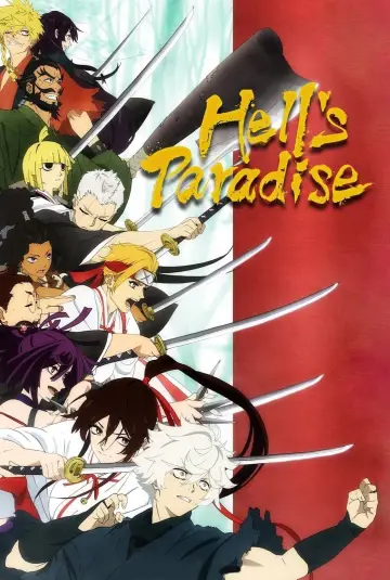 Poster for the TV series "Hell