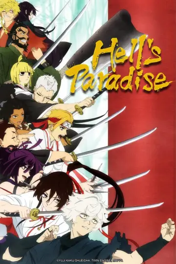 Poster for the TV series "Hell