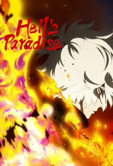 Poster for the TV series "Hell