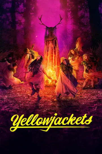 Poster for the TV series "Yellowjackets" #1328781