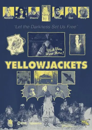 Poster for the TV series "Yellowjackets" #1328791