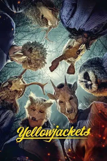 Poster for the TV series "Yellowjackets" #1328796