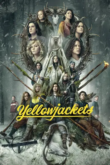 Poster for the TV series "Yellowjackets" #1328805