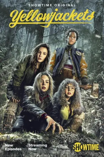 Poster for the TV series "Yellowjackets" #1328813