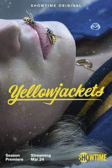 Poster for the TV series "Yellowjackets" #1328814