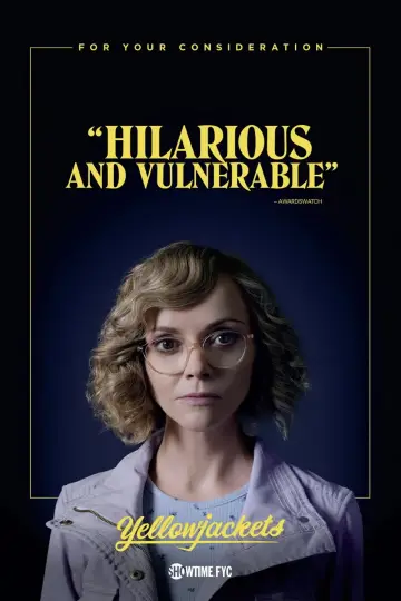 Poster for the TV series "Yellowjackets" #1328817