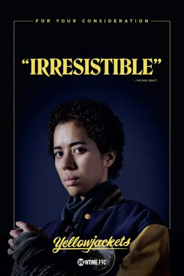 Poster for the TV series "Yellowjackets" #1328823