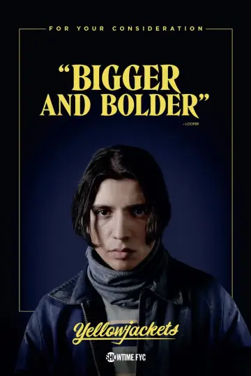 Poster for the TV series "Yellowjackets" #1328826