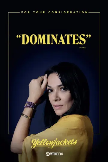 Poster for the TV series "Yellowjackets" #1328829