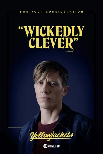 Poster for the TV series "Yellowjackets" #1328835