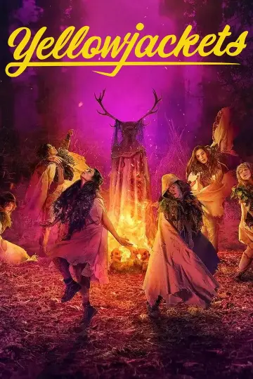 Poster for the TV series "Yellowjackets" #1328852