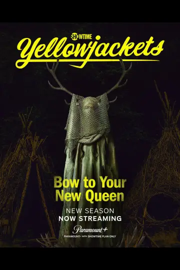 Poster for the TV series "Yellowjackets" #1328853