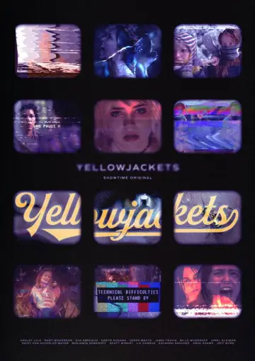 Poster for the TV series "Yellowjackets" #1328877