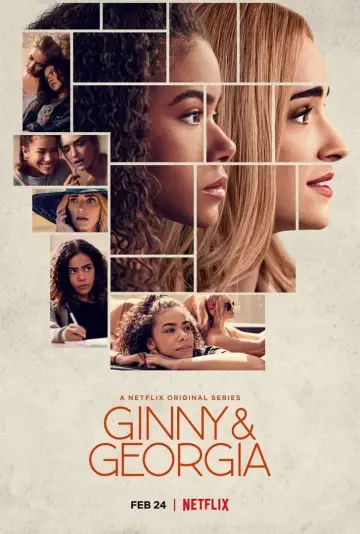 Poster for the TV series "Ginny & Georgia" #1347496
