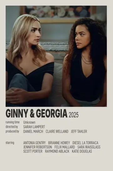 Poster for the TV series "Ginny & Georgia" #1347509