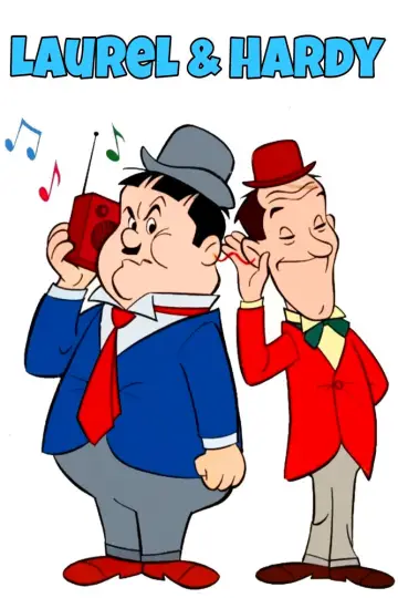 Poster for the TV series "Laurel & Hardy" #1420843