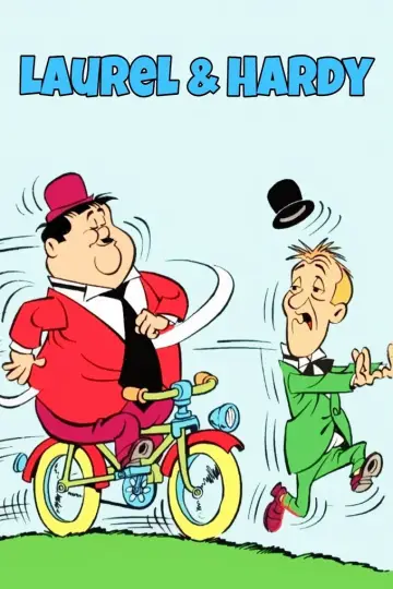 Poster for the TV series "Laurel & Hardy" #1420844