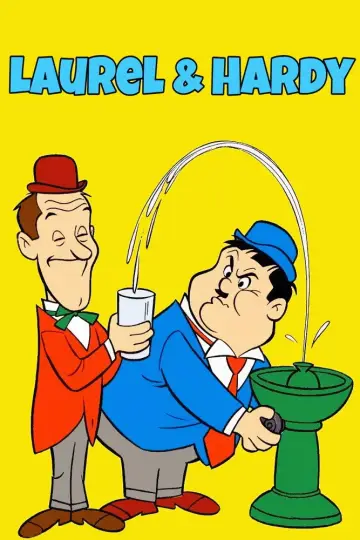 Poster for the TV series "Laurel & Hardy" #1420846