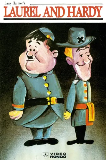 Poster for the TV series "Laurel & Hardy" #1420848