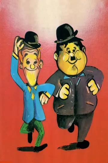 Poster for the TV series "Laurel & Hardy" #1420849