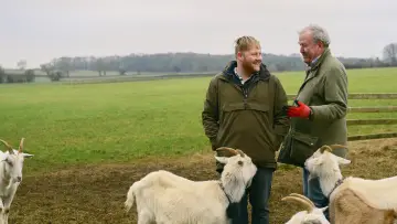 Backdrop к сериалу "Clarkson