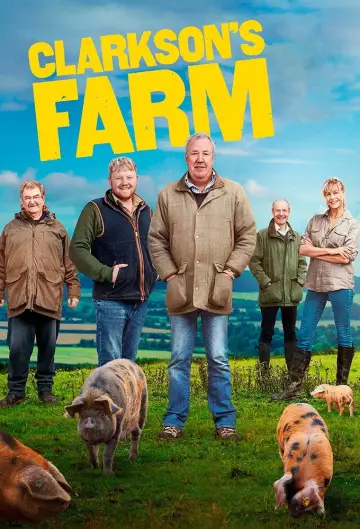 Poster к сериалу "Clarkson