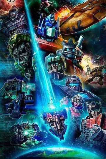 Poster for the TV series "Transformers: War for Cybertron: Earthrise" #1604526