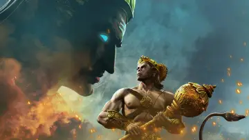 Backdrop к сериалу "The Legend of Hanuman" #1509995